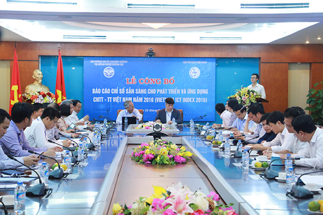 Bộ VHTTDL đứng thứ 4 trong bảng xếp hạng về chỉ số ICT Index 2016 - ảnh 4