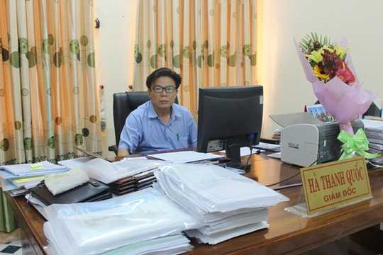 Ông Hà Thanh Quốc Ảnh: quangnam.gov.vn