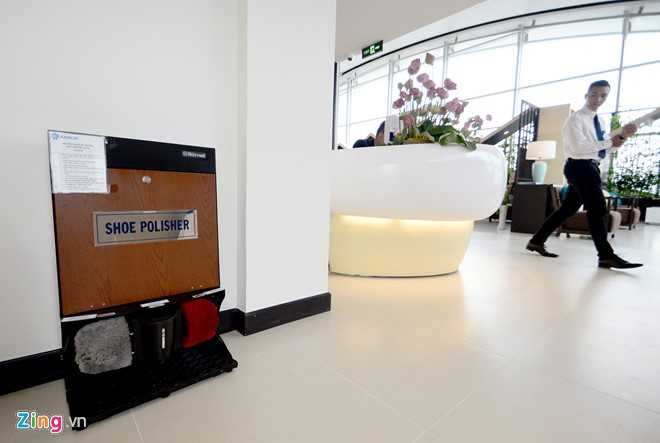 Phong cho hang sang moi tai san bay Tan Son Nhat hinh anh 15