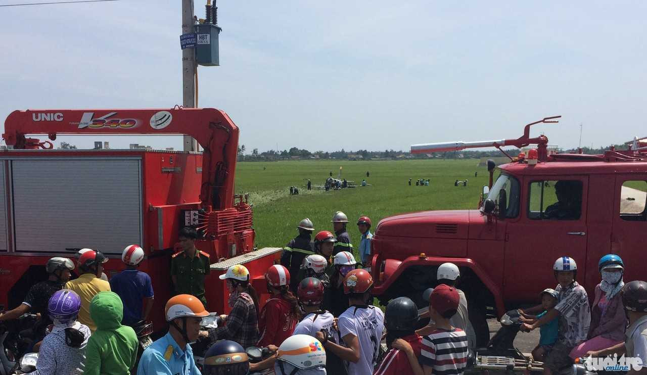 Xe cứu hộ tới đã tới và sẵn sàng làm nhiệm vụ