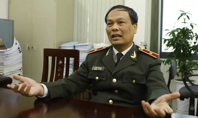 Thiếu tướng Trần Thế Quân.