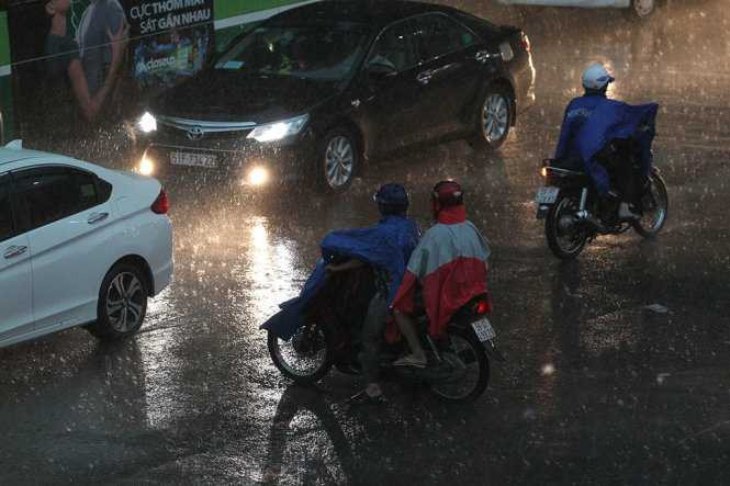 Ảnh chụp tại ngã tư đường Nguyễn Thái Học và Phạm Ngũ Lão Q1 TP.HCM