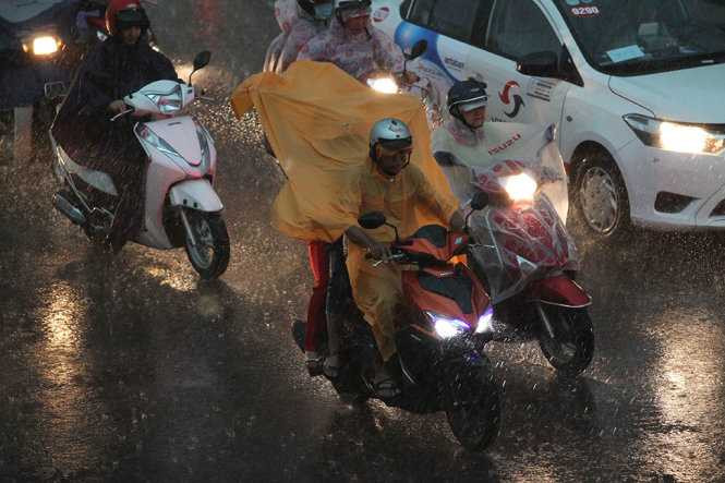 Ảnh chụp tại ngã tư đường Nguyễn Thái Học và Phạm Ngũ Lão Q1 TP.HCM