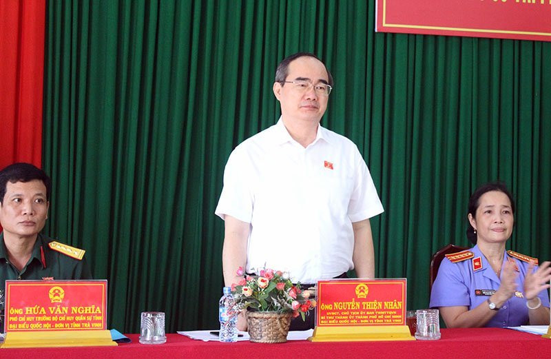 ong nguyen thien nhan: khong co vung cam trong xu ly tham nhung hinh anh 1