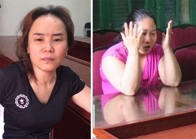 Hinh anh Bat khan cap 2 ke hat dau luyn tron chat thai vao nguoi phu nu ban thit lon re