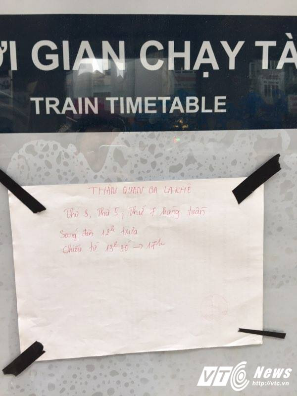 Hinh anh 'Cam' tham quan ga duong sat tren cao vao Chu nhat, nhieu nguoi buc xuc chui the: 'Ngu dot' 6