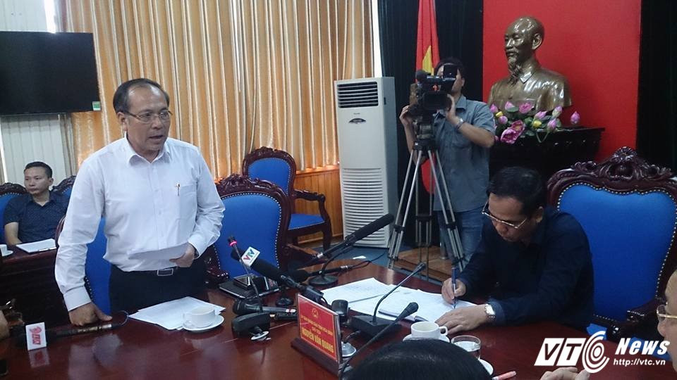 Hinh anh Truc tiep: Hop bao vu 7 nguoi chet do soc phan ve o Hoa Binh 4