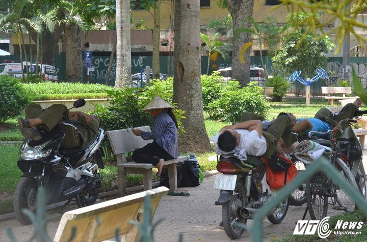 nắng nóng ở hà nội