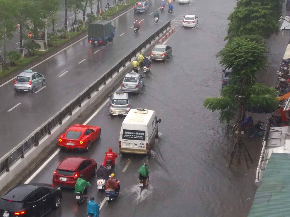 Đợt mưa này có khả năng gây ngập úng cho các tuyến phố Hà Nội từ 0,1 m đến 0,3 m như: Hoa Bằng; Trần Bình; Phan Văn Trường; Pham Văn Đồng; Xuân Thủy; Cầu Giấy; Nguyễn Xiển; Nguyễn Chính (Tân Mai); Hoàng Mai; Định Công; Bến xe phía Nam (Giải Phóng); Minh Khai (Chân cầu Vĩnh Tuy); Trường Chinh-Tôn Thất Tùng; Lê Duẩn (cửa ga Hà Nội); Huỳnh Thúc Kháng, Phan Bội Châu - Lý Thường Kiệt; Nguyễn Khuyến; Cao Bá Quát; Đội Cấn; Thụy Khê…