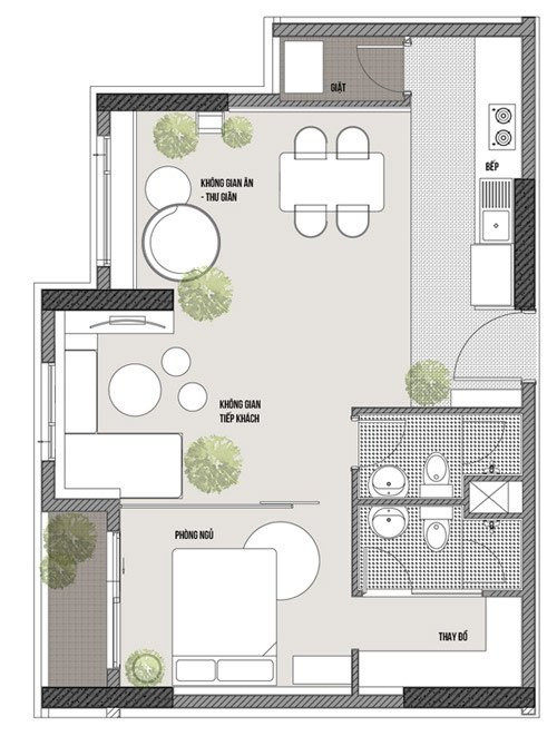 Căn hộ Sài Gòn đẹp như khách sạn của chủ nhà độc thân
