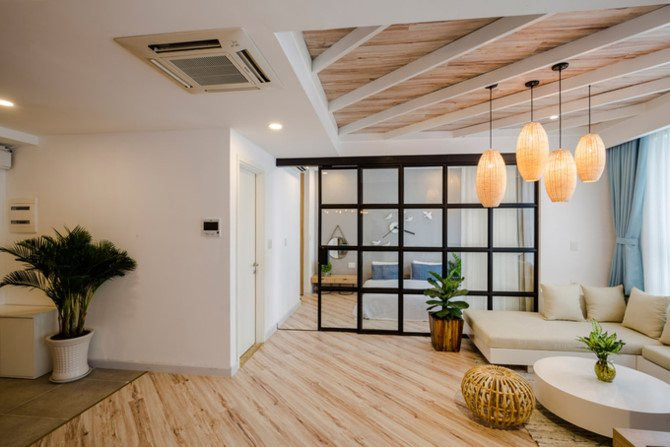 Căn hộ Sài Gòn đẹp như khách sạn của chủ nhà độc thân