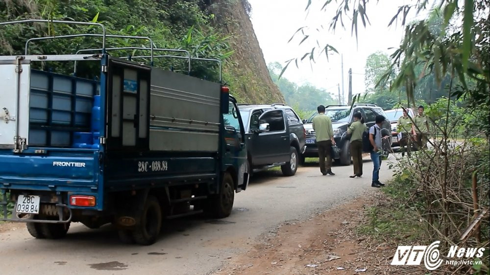 con duong doc dao dan vao khu sang chiet