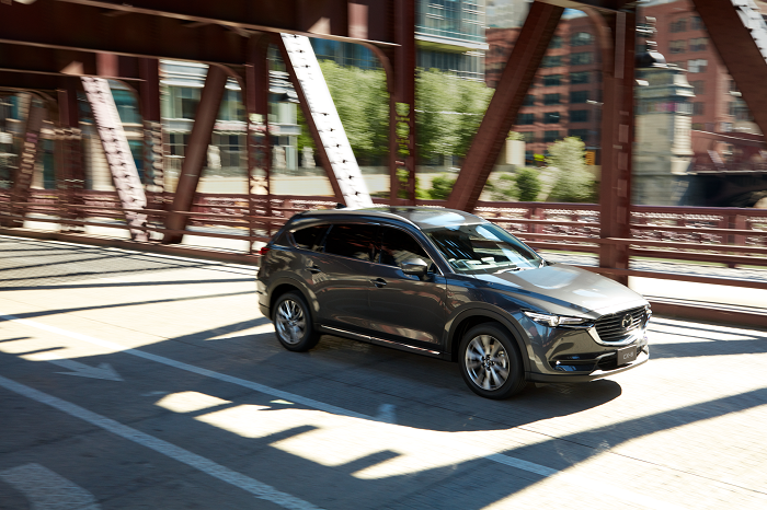Hinh xe Mazda CX8