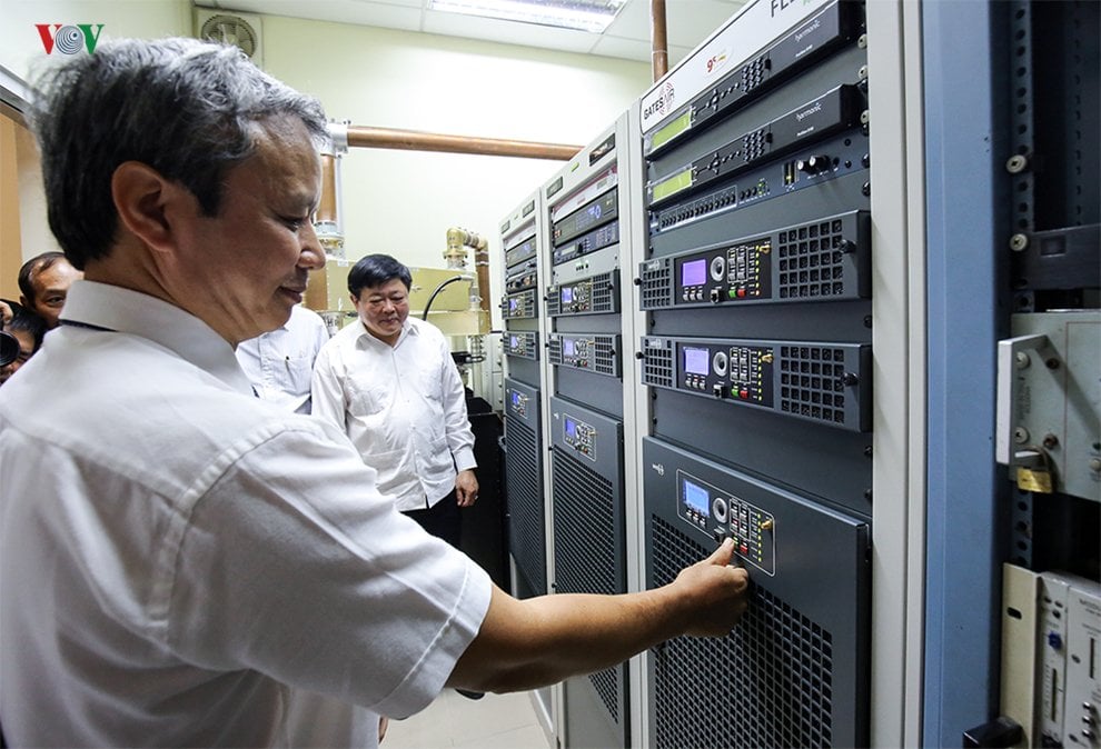 Đài Tiếng nói Việt Nam điều chỉnh công suất phát sóng VOV1, VOV2, VOV3