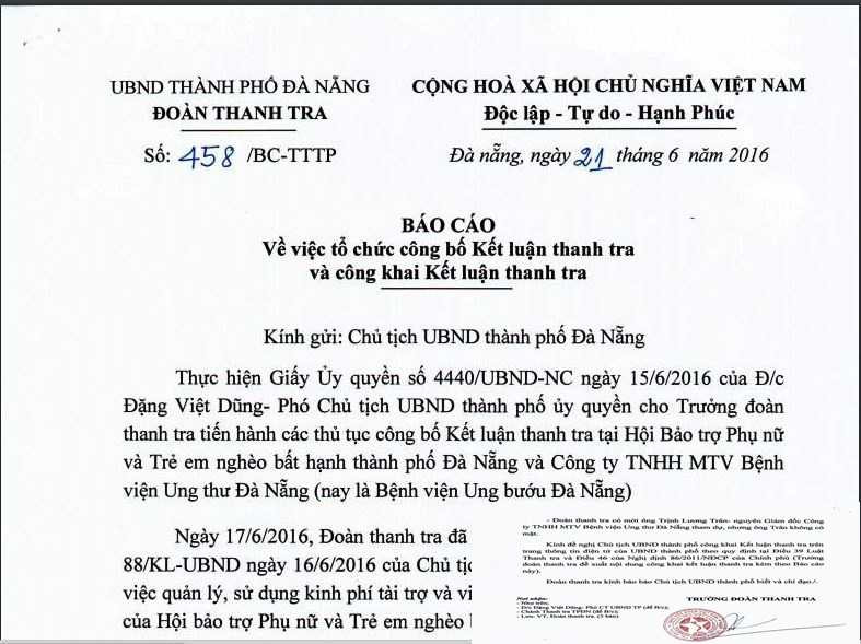 benh vien ung buou DN