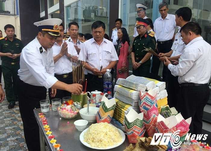 Tran chien Gac Ma 1988 : Tưởng nhớ 64 liệt sĩ hy sinh đảo Gạc Ma