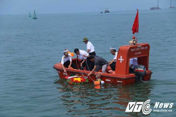 Tran chien Gac Ma 1988 : Tưởng nhớ 64 liệt sĩ hy sinh đảo Gạc Ma - 2