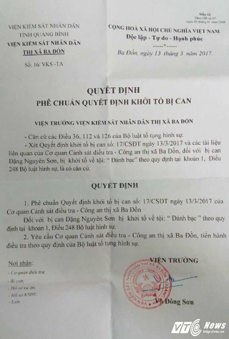 Vu can bo danh bac o Quang Binh, đánh bạc ở quảng bình, cán bộ đánh bạc, cán bộ quảng bình đánh bạc, đánh bạc, cán bộ đánh bạc, cán bộ đánh bạc ở Quảng Bình, khởi tố 4 cán bộ trong vụ đánh bạc ở Quảng Bình, tin tức quảng bình, tin tức, tin nhanh, tin tức 24h, tin mới nhất, tin nóng trong ngày - 1