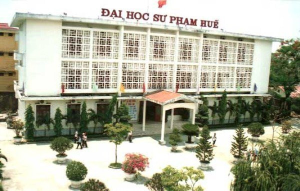 Dai Hoc Su pham Hue