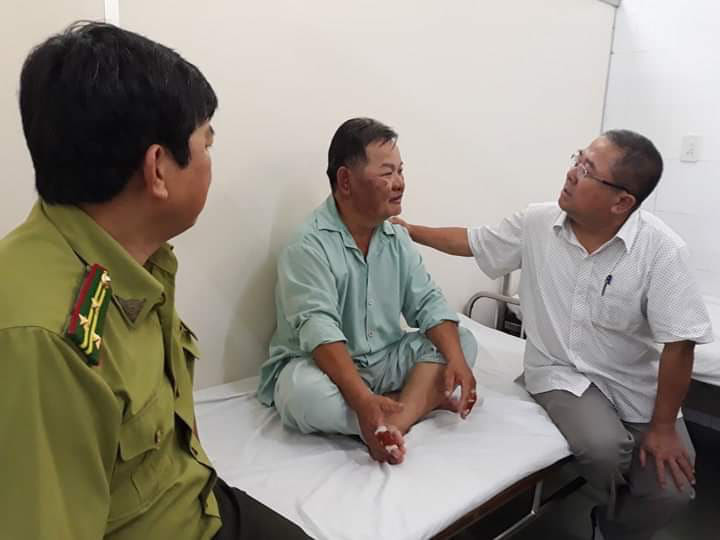 kiem lam bi bong khi chua chay rung