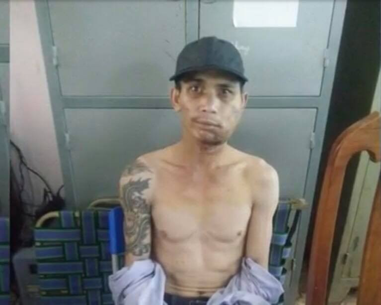 dung sung AK ban nguoi tinh