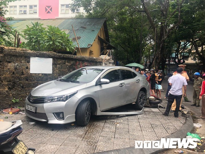 hien truong vu tai nan