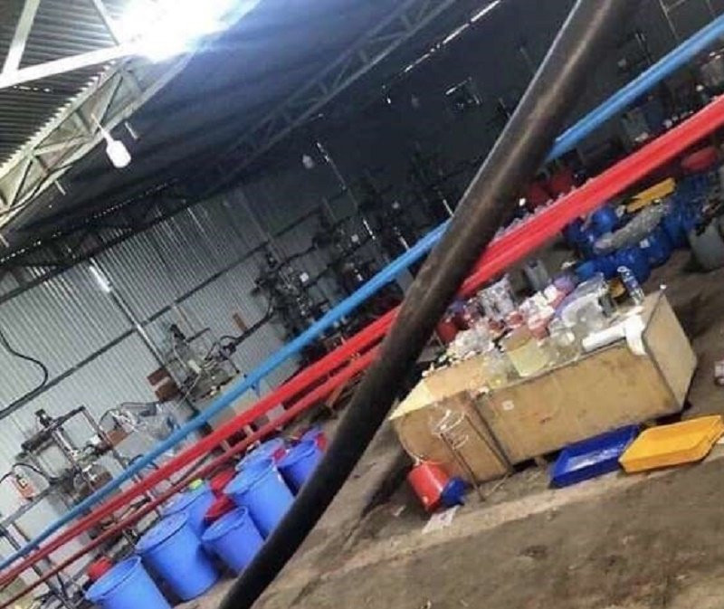 xuong ma tuy Kon Tum