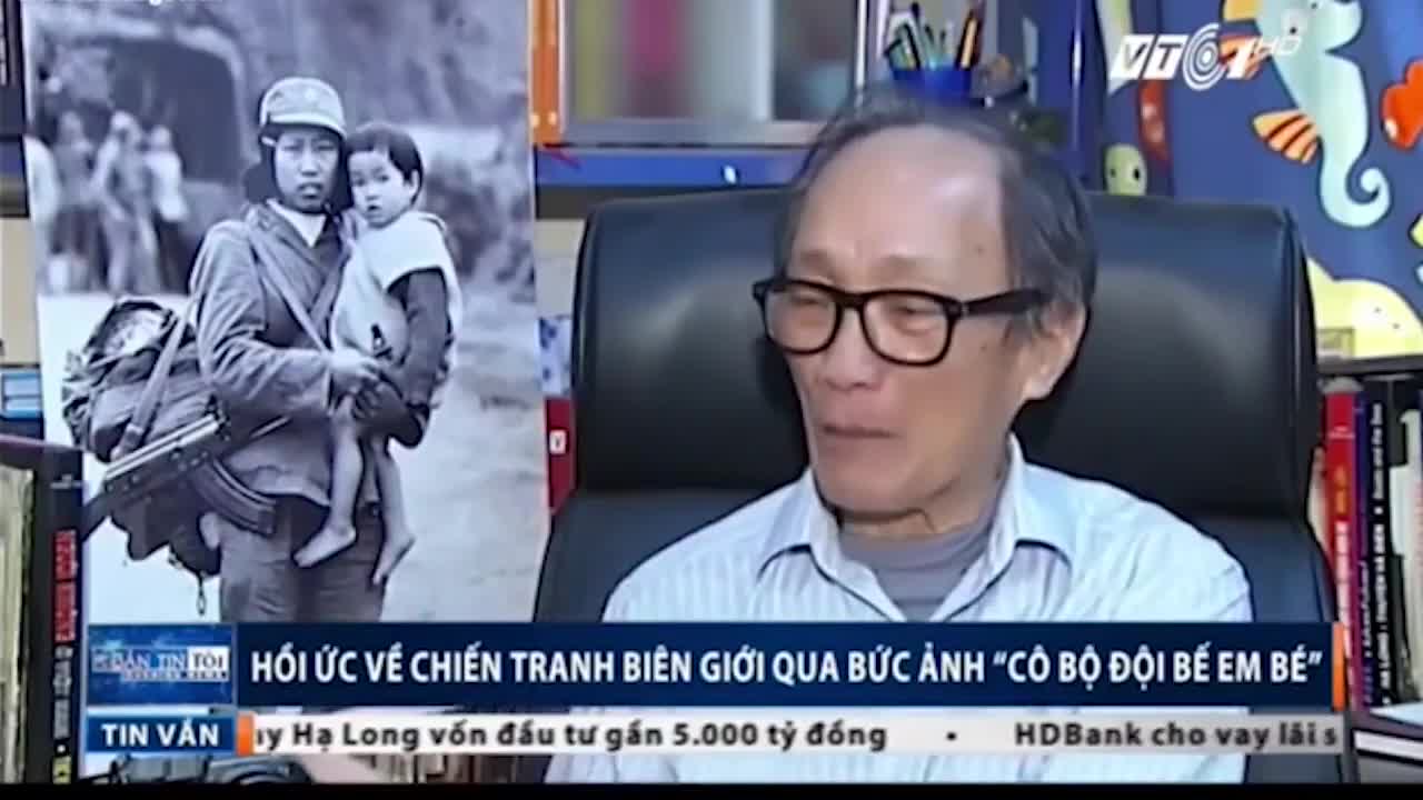 Chiến tranh biên giới 1979: Hồi ức sống dậy qua bức ảnh lịch sử 'Cô bộ ...