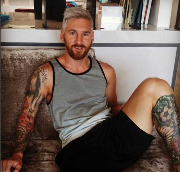 Lionel-Messi-blonde-hair