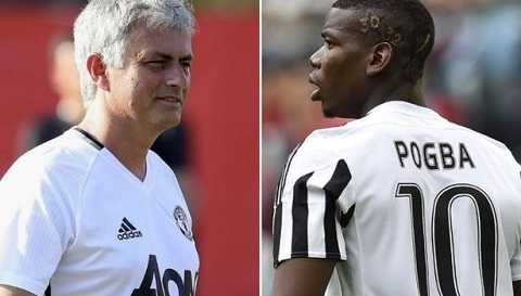 PogbaMourinho