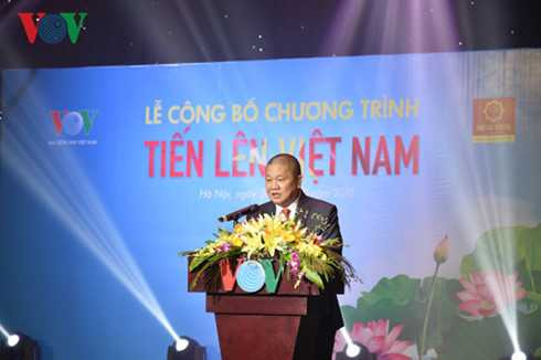 cong bo chuong trinh truyen thong khoi nghiep