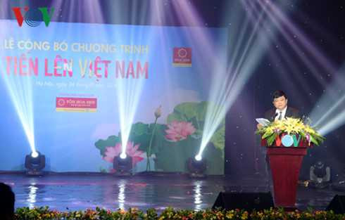 cong bo chuong trinh truyen thong khoi nghiep
