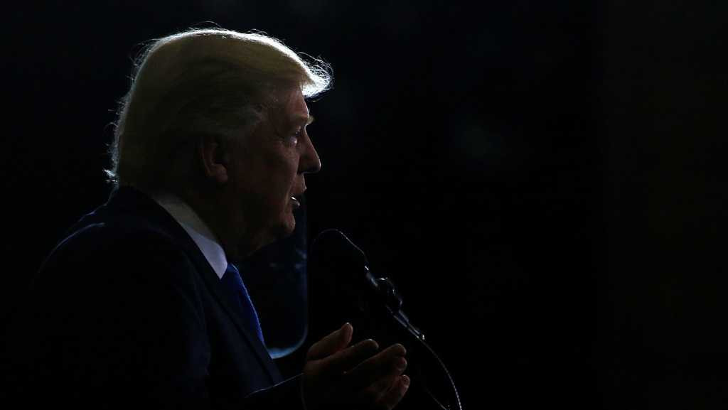 Người 'đe doạ' ông Trump: ‘Tôi bị đánh vì cầm khẩu hiệu phản đối ông ta’ - ảnh 2