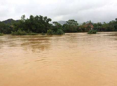Lao Cai xuat hien lu ki luc trong vong 30 nam qua - Anh 1
