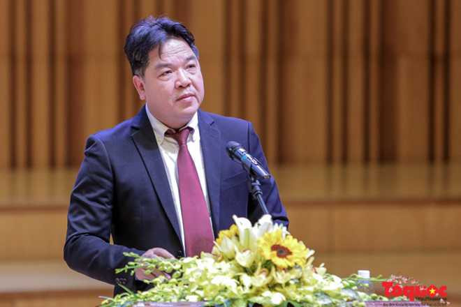 Bổ nhiệm Giám đốc Học viện Âm nhạc Quốc gia Việt Nam - ảnh 4