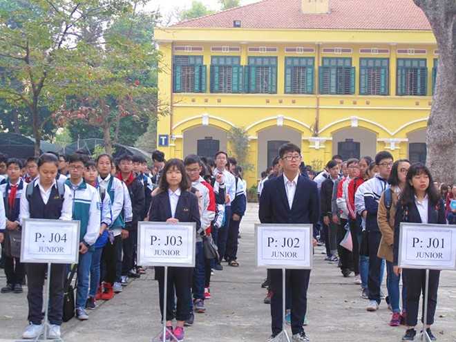 Ha Noi du kien moi hoc sinh quoc te thi Toan mo rong hinh anh 1