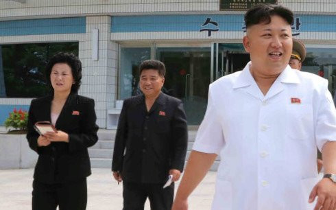 em gai ong kim jong un duoc dua vao bo chinh tri dang trieu tien hinh 1