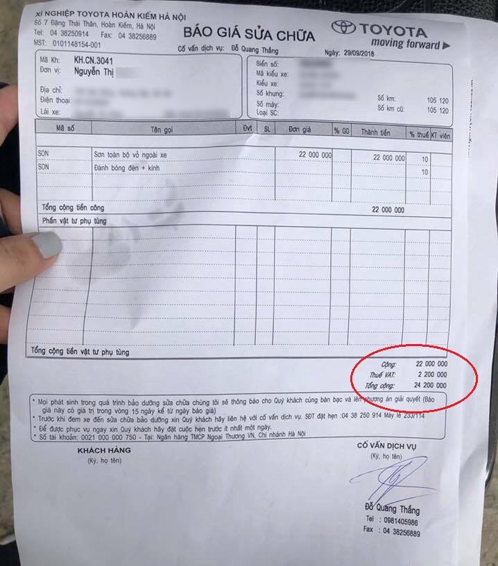 bao gia sua xe 4