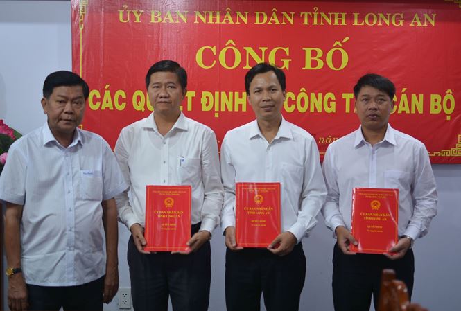 long an nhan su