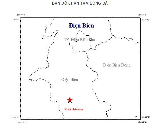 dong dat dien bien
