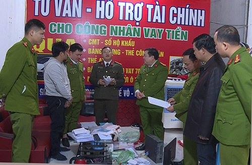 cho vay nang lai
