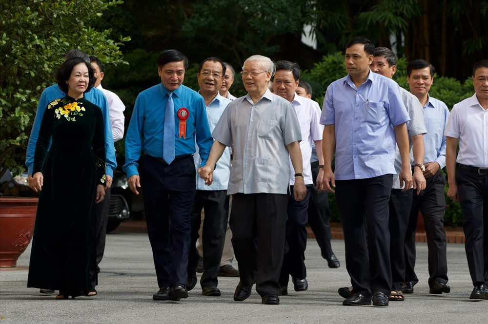 tong bi thu nguyen phu trong