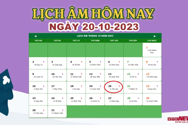 Ngày 20/10 Âm Lịch là Ngày Gì?