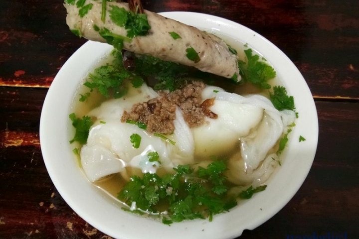 Đặc sản bánh cuốn Cao Bằng, món ăn dân dã cực ngon
