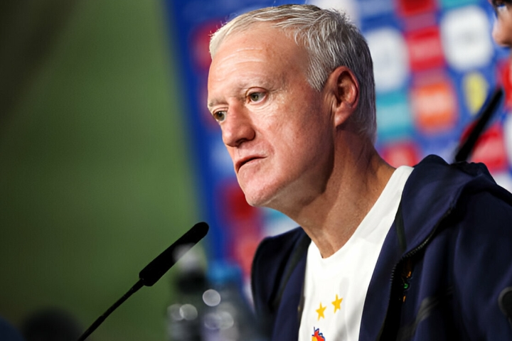 Nóng: Mbappe lần thứ hai bị loại khỏi tuyển Pháp 1 HLV Deschamps: Nếu không thích xem Pháp thì hãy chuyển kênh khác