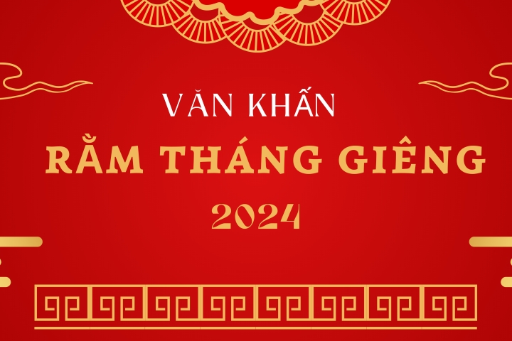 Văn Khấn Gia Tiên Rằm Tháng Giêng Năm 2024