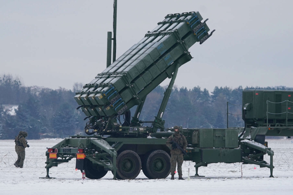 Mỹ 'khẩn trương' chuyển tên lửa phòng không Patriot cho Ukraine