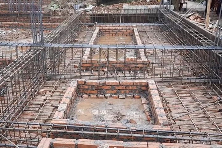Những lưu ý khi làm móng nhà tránh sụt lún