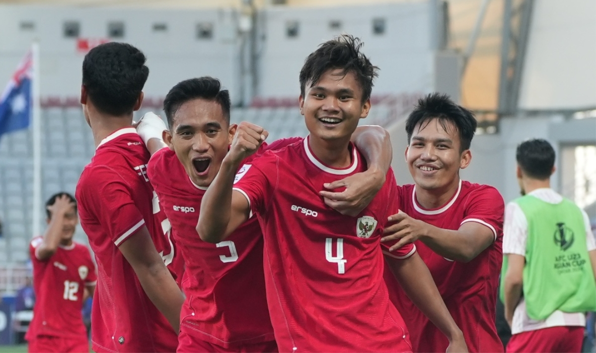 U23 Indonesia thắng ứng viên vô địch, HLV Shin Tae-yong tâng bốc học trò