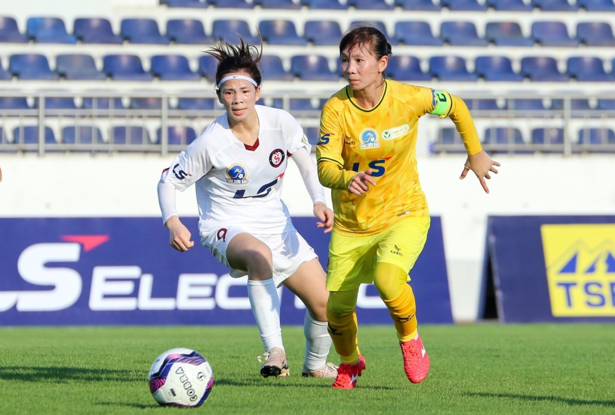 Giải bóng đá nữ VĐQG 2024: Sơn La suýt gây bất ngờ trước đương kim vô địch